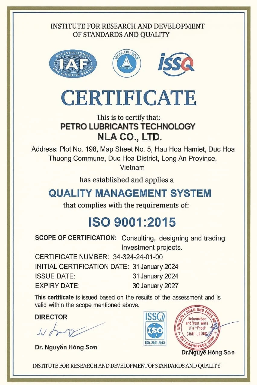 ISO 9001:2015