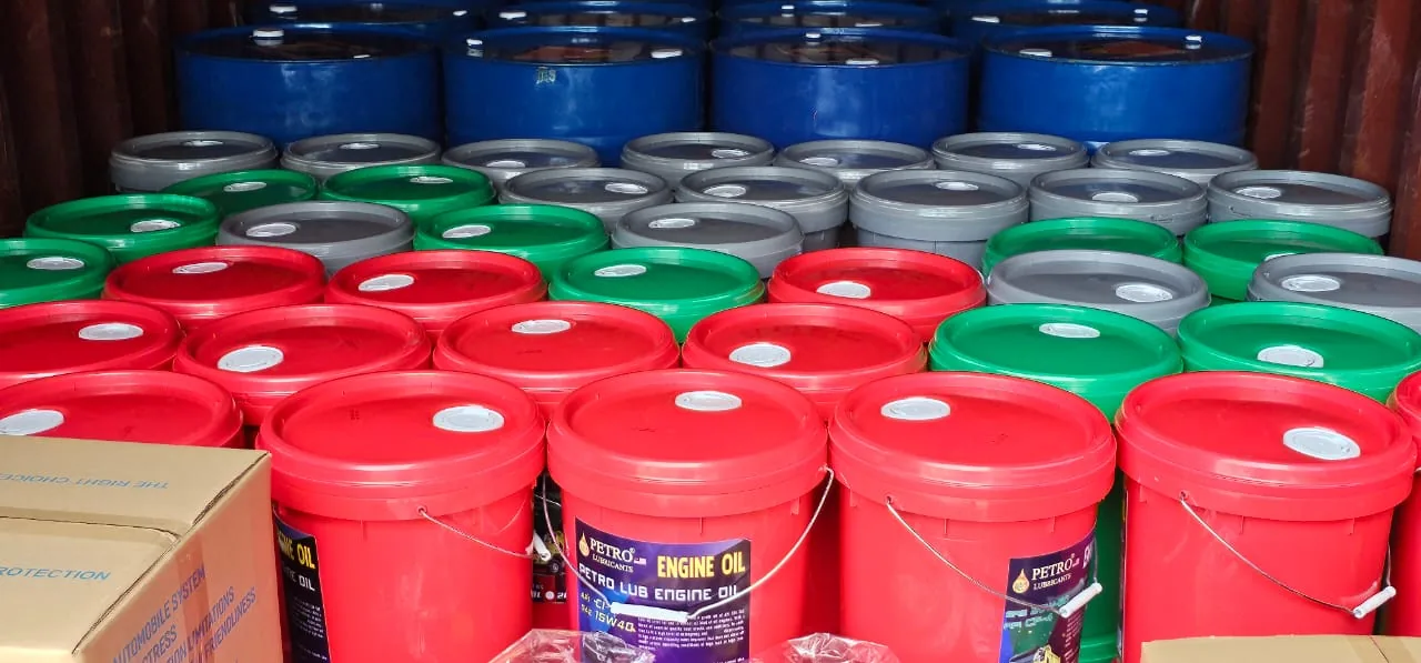 Full range of drums in stock