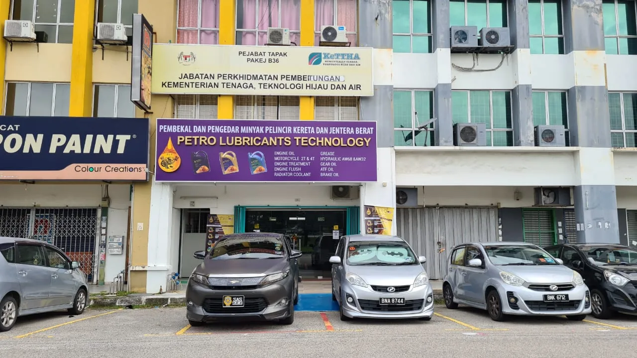 Our street in Klang