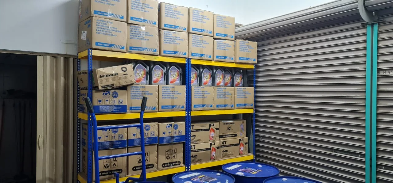 Storage room