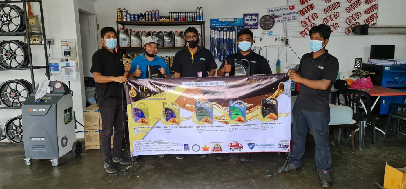 The Petro team