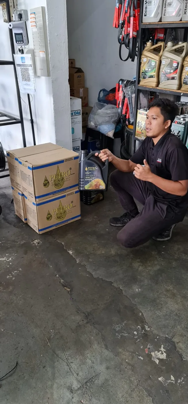 Ready for delivery