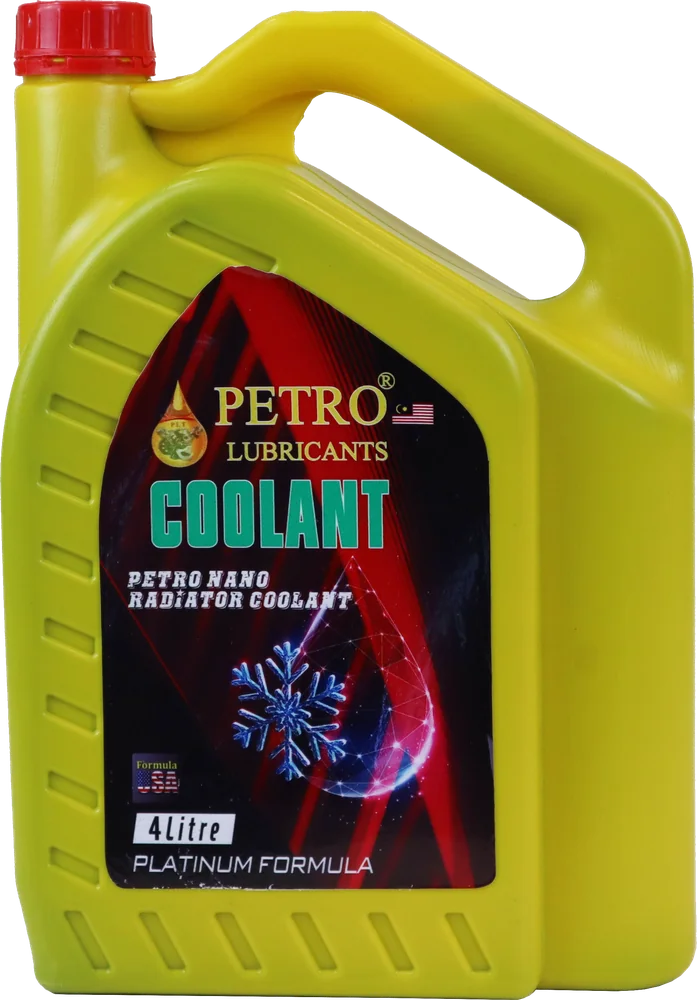 Nano Radiator Coolant USA Formula, 4 Litre