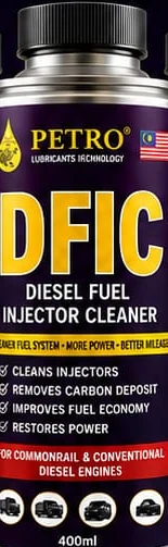DFIC Diesel Fuel Injector Cleaner Commonrail & Conventional Diesel, 400ml