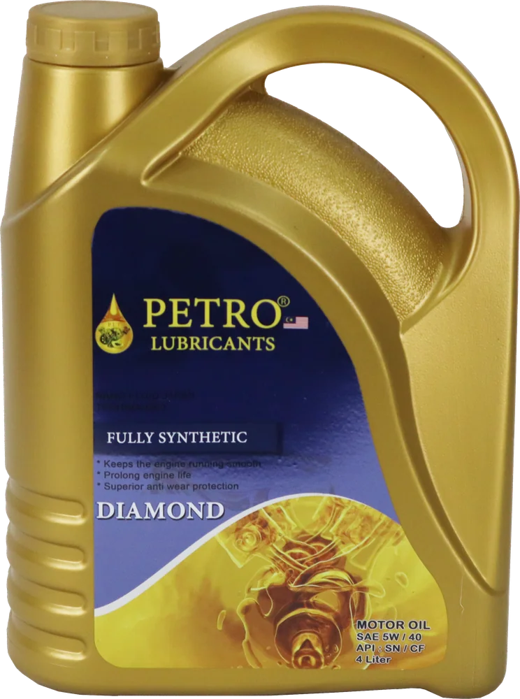 Diamond Fully Synthetic — 0W/20, 5W/30, 5W/40