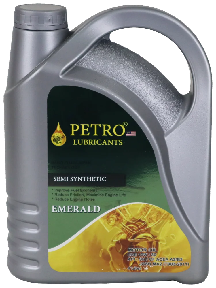 Emerald Semi Synthetic — 5W/30, 10W/30, 10W/40