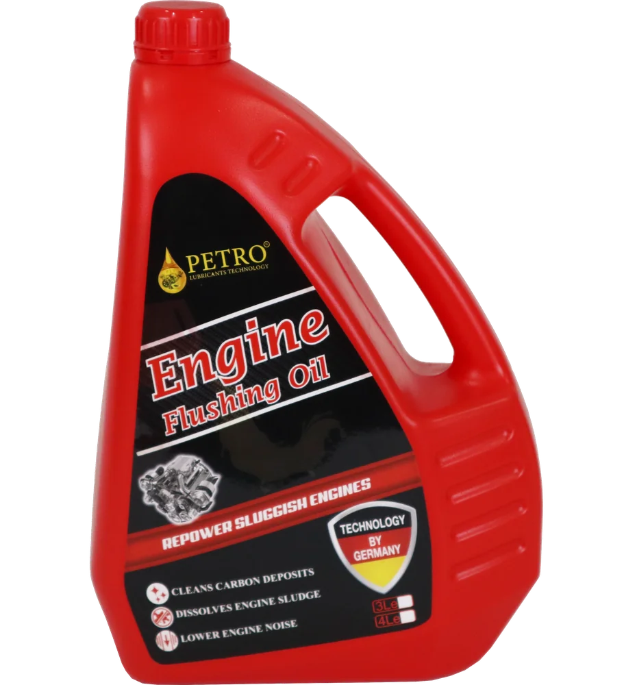 Engine Flushing Oil Repowers sluggish engines