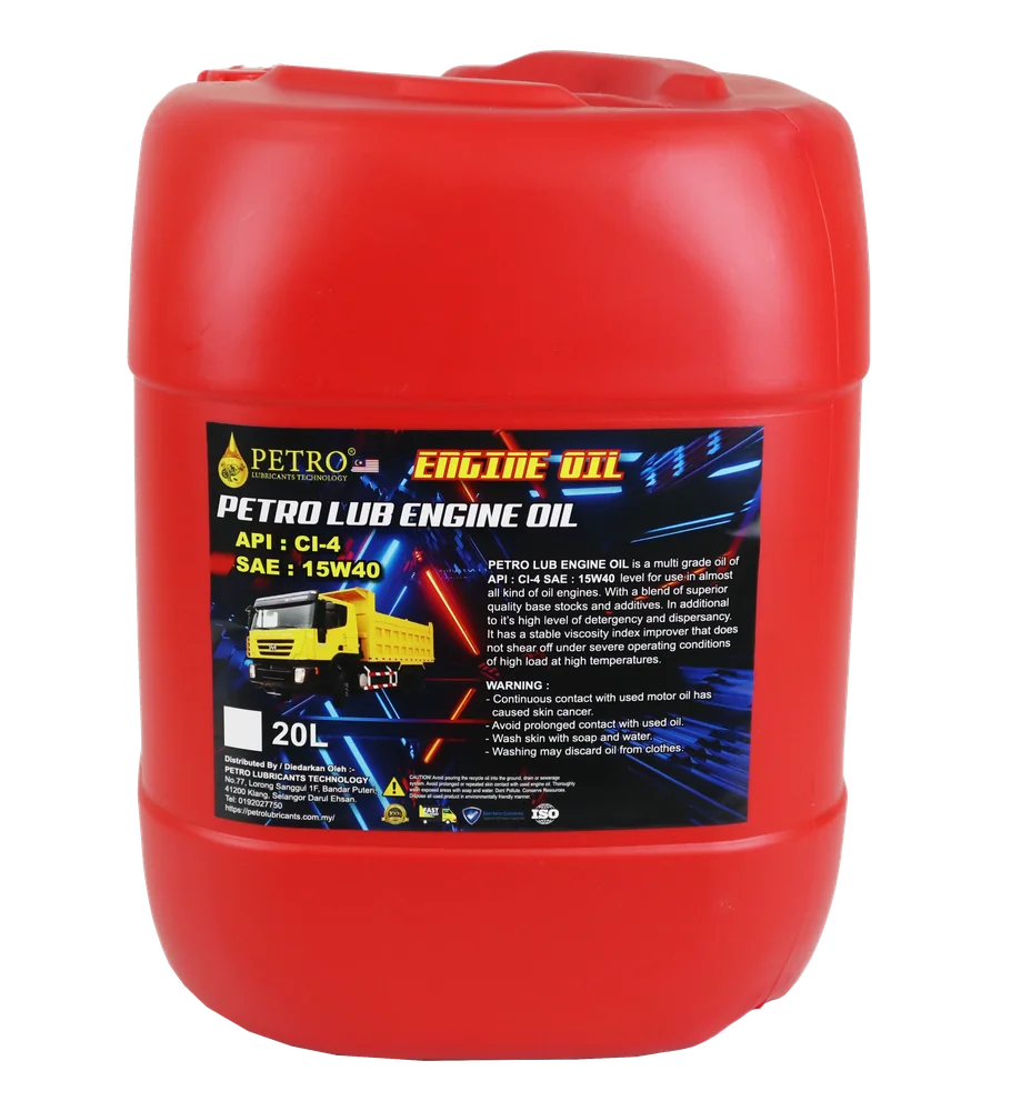 Petro Lub Engine Oil SAE 40, 20L