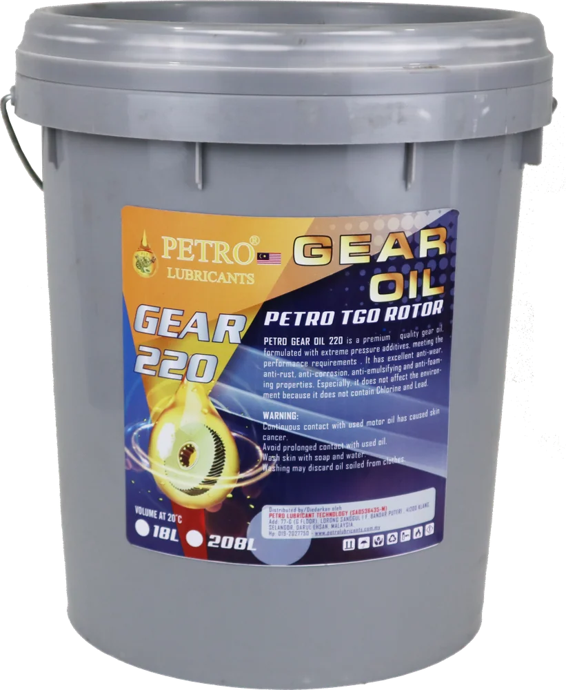 Petro TGO Rotor Gear 220