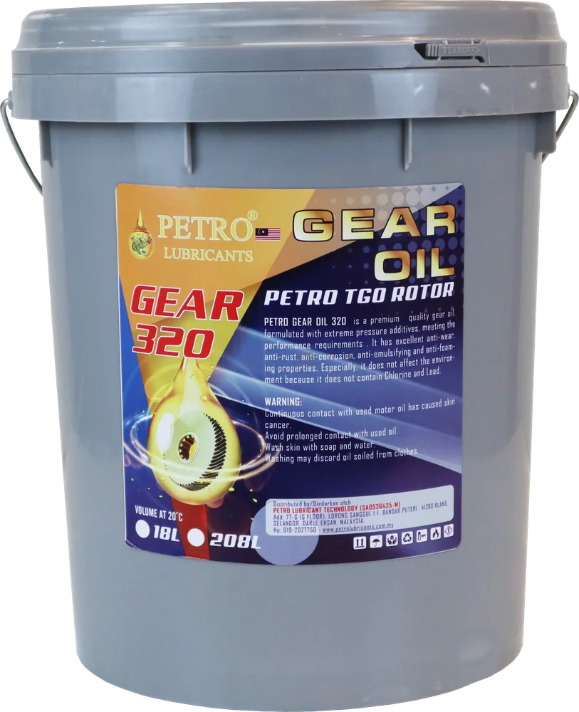 Petro TGO Rotor Gear 320