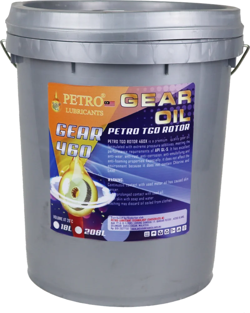 Petro TGO Rotor Gear 460