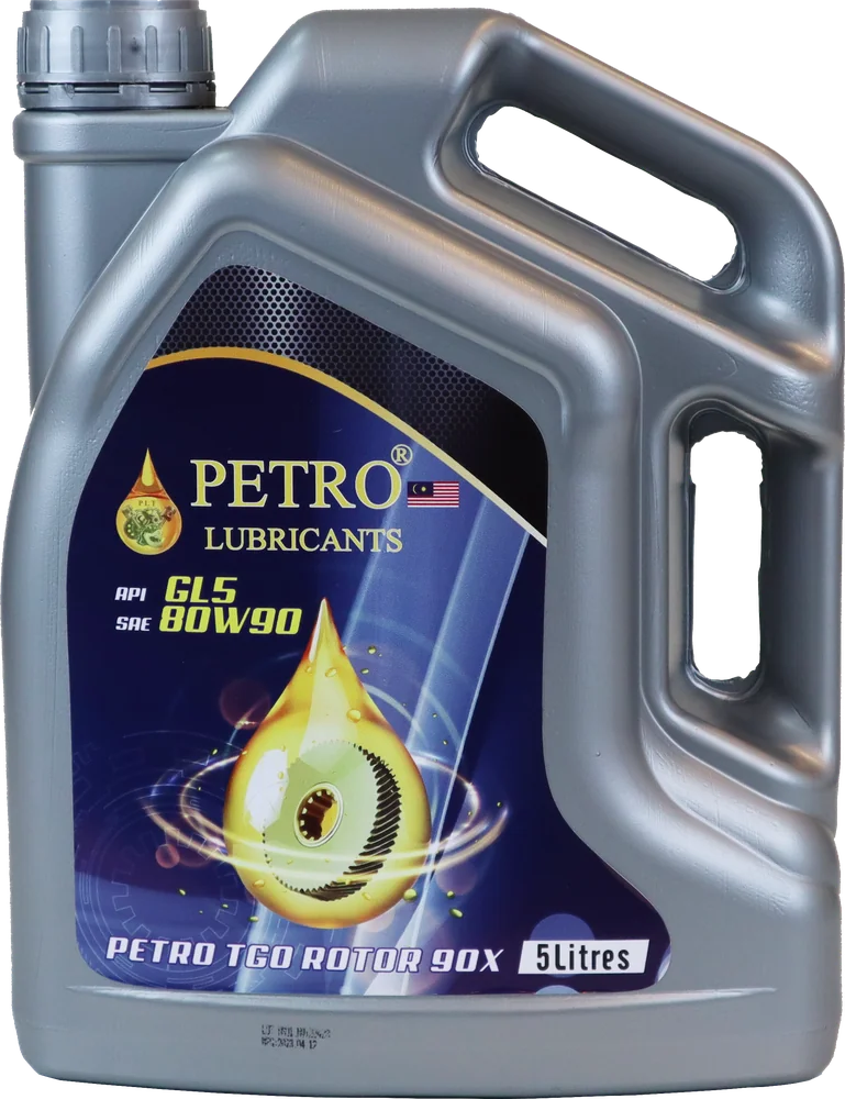 Gear Oil API GL-5, SAE 80W/90