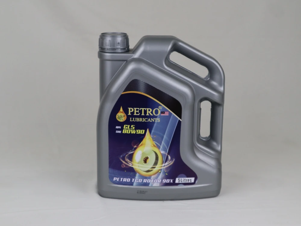 Petro TGO Rotor 90X API GL-5, SAE 80W/90