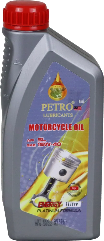 Motorcycle Oil SAE 15W/40