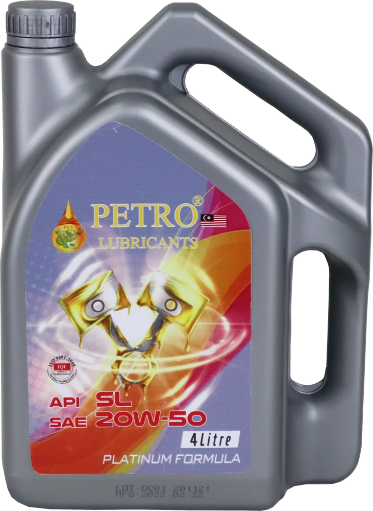 Sapphire Mineral / Platinum Formula — 20W/50