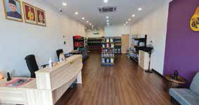 Petro Lubricants Technology showroom