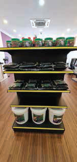 Petro Lubricants product display